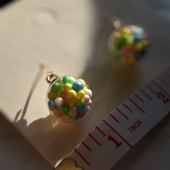 Candy Jar dangle earrings - Picture 2 of 7